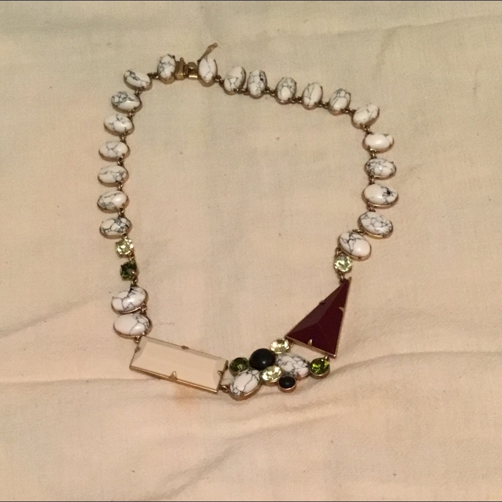Stone necklace